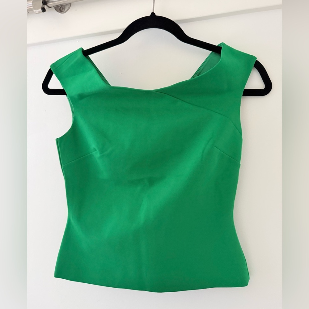 Ted Baker Off-Shoulder Top Green - NWT - size 1